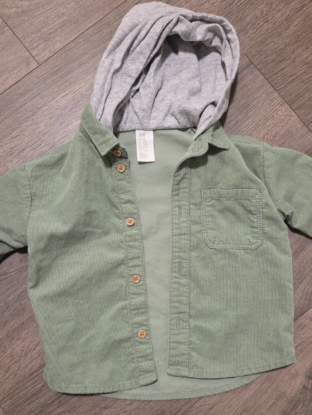 Carter's H&M Baby Shacket Bundle